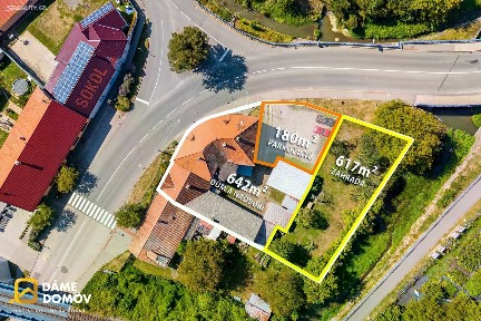 Prodej rodinného domu 510 m², pozemek 1439 m² Uherský Brod