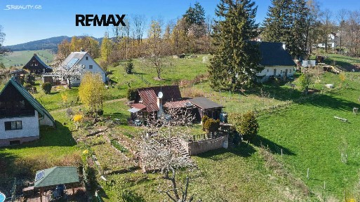 Prodej chaty 45 m², pozemek 841 m² Heřmánkovice - Janovičky
