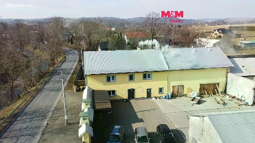 Prodej výrobní haly, prostoru 776 m² Fulnecká, Hladké Životice