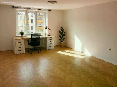 Pronájem bytu 2+1 58 m² Cihlářská, Brno - Veveří