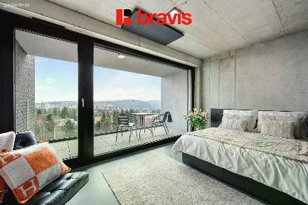Pronájem bytu 1+kk 31 m² Královopolská, Brno - Žabovřesky