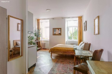 Prodej bytu 1+kk 29 m² Bašty, Brno - Brno-město
