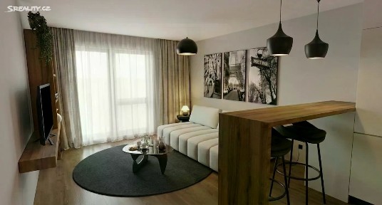 Prodej bytu 1+kk 31 m² Charbulova, Brno - Černovice