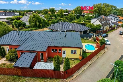 Prodej rodinného domu 100 m², pozemek 445 m² Nad Potokem, Nová Ves