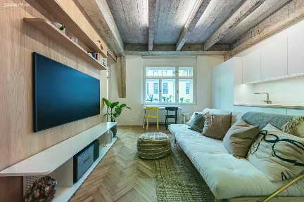 Prodej bytu 2+kk 44 m² Musílkova, Praha - Košíře