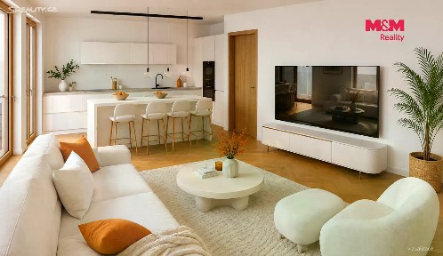 Prodej bytu 2+kk 56 m² Smržových, Praha - Vysočany