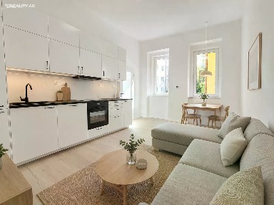 Prodej bytu 3+kk 63 m² Zenklova, Praha - Libeň