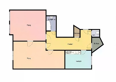 Prodej bytu 3+kk 101 m² Veletržní, Praha - Bubeneč