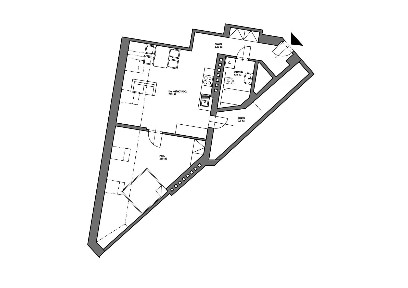 Prodej bytu 2+kk 66 m² Haškova, Praha - Holešovice