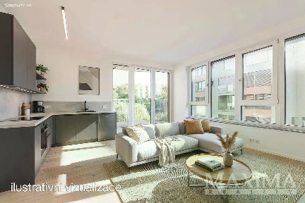 Prodej bytu 1+kk 37 m² U Komína, Praha - Radlice