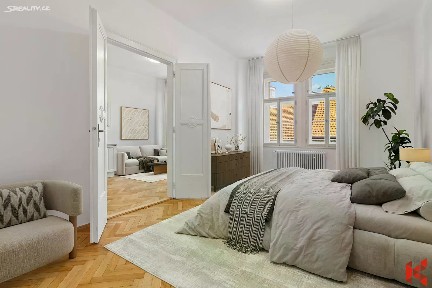 Prodej bytu 3+kk 80 m² Růžová, Praha - Nové Město