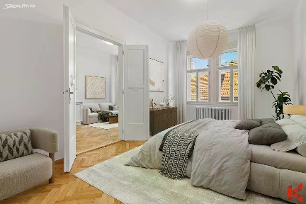 Prodej bytu 3+kk 80 m² Růžová, Praha - Nové Město