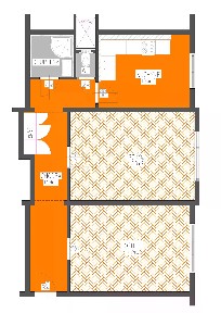 Prodej bytu 2+1 63 m² Tehovská, Praha - Strašnice