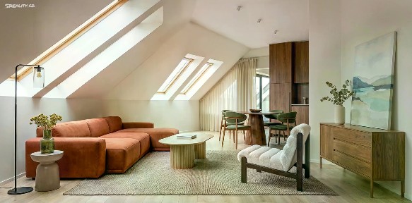 Prodej bytu 2+kk 45 m² Praha - Zbraslav