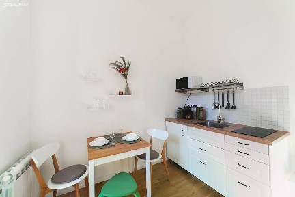 Prodej bytu 1+kk 26 m² Rubešova, Praha - Vinohrady