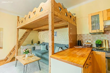 Prodej bytu 1+kk 39 m² Kyjevská, Praha - Bubeneč