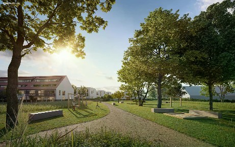 Prodej bytu 1+kk 36 m² Vinořské náměstí, Praha - Vinoř
