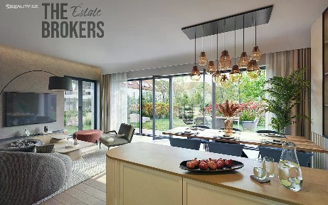 Prodej bytu 2+kk 57 m² Ke Slivenci, Praha - Lochkov