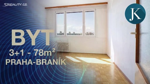 Prodej bytu 3+1 78 m² Nad lesním divadlem, Praha - Braník