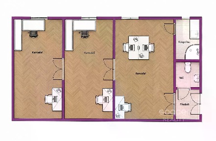 Pronájem bytu 3+kk 70 m² Karlovo náměstí, Praha - Nové Město