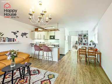 Pronájem bytu 2+kk 60 m² Ostrovského, Praha - Smíchov