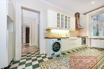 Pronájem bytu 3+1 89 m² Zborovská, Praha - Smíchov