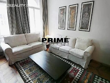 Pronájem bytu 2+1 80 m² Janáčkovo nábřeží, Praha - Smíchov