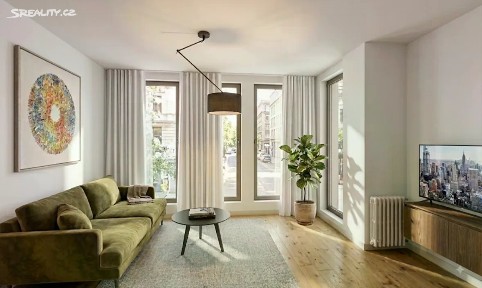Pronájem bytu 2+kk 56 m² Varšavská, Praha - Vinohrady