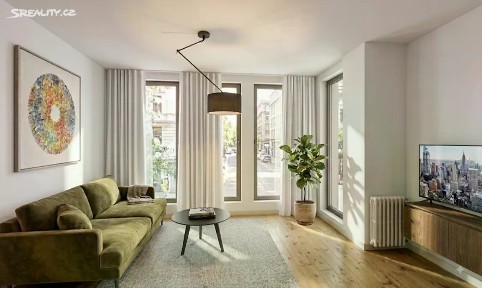 Pronájem bytu 2+kk 56 m² Varšavská, Praha - Vinohrady
