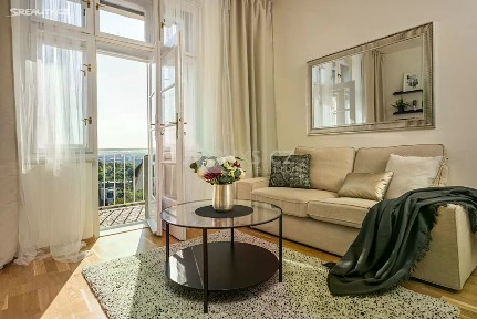 Pronájem bytu 2+kk 47 m² Pod Vlachovkou, Praha - Libeň
