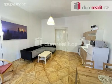 Pronájem bytu 2+kk 48 m² Svornosti, Praha - Smíchov