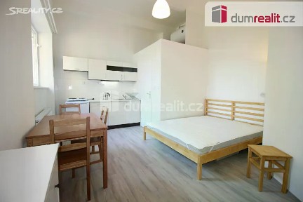 Pronájem bytu 1+kk 25 m² Ke Koulce, Praha - Smíchov