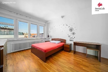 Pronájem bytu 2+kk 55 m² Křižíkova, Praha - Karlín