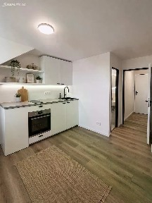 Pronájem bytu 1+kk 19 m² Petra Rezka, Praha - Nusle