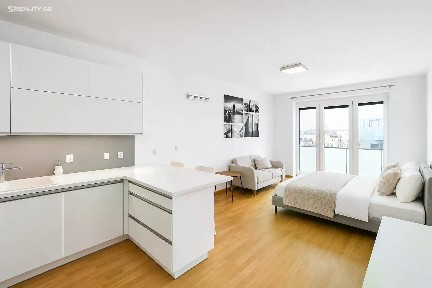 Pronájem bytu 1+kk 42 m² Kakosova, Praha - Řeporyje