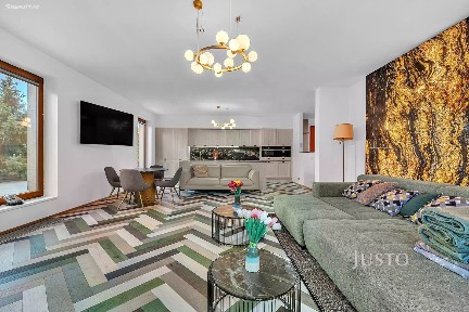 Pronájem bytu 3+kk 105 m² Vršovická, Praha - Vršovice