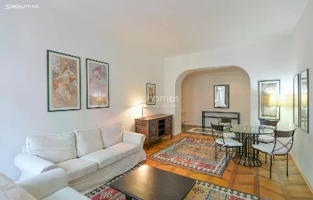 Pronájem bytu 2+kk 80 m² Janáčkovo nábřeží, Praha - Smíchov