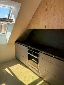Pronájem bytu 2+kk 39 m² U pošty, Praha - Libeň
