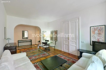 Pronájem bytu 2+1 80 m² Janáčkovo nábřeží, Praha - Smíchov