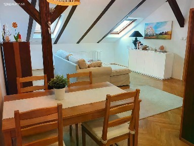 Pronájem bytu 2+kk 57 m² Sázavská, Praha - Vinohrady