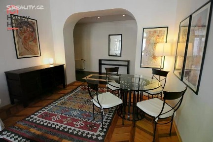 Pronájem bytu 2+1 80 m² Janáčkovo nábřeží, Praha - Smíchov