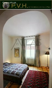 Pronájem bytu 2+1 80 m² Janáčkovo nábřeží, Praha - Smíchov