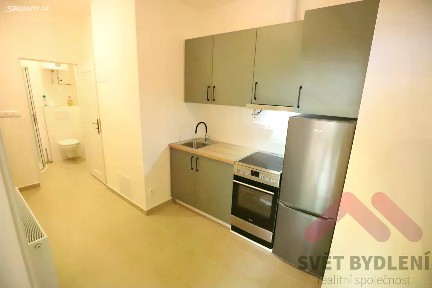 Pronájem bytu 1+kk 28 m² Slovinská, Praha - Vršovice