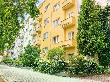 Pronájem bytu 2+kk 47 m² Biskupcova, Praha - Žižkov