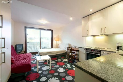 Pronájem bytu 1+kk 29 m² Paříkova, Praha - Vysočany