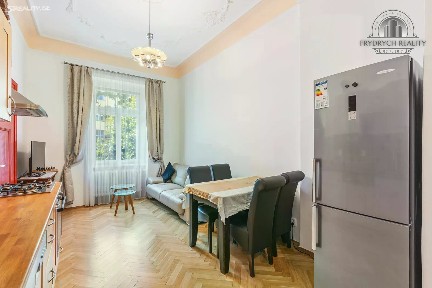 Pronájem bytu 1+1 45 m² Malátova, Praha - Smíchov