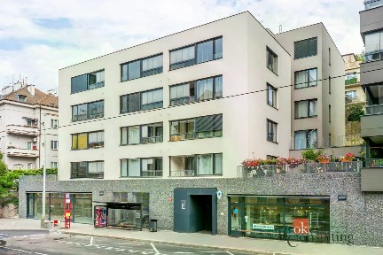 Pronájem bytu 2+kk 51 m² Plzeňská, Praha - Smíchov