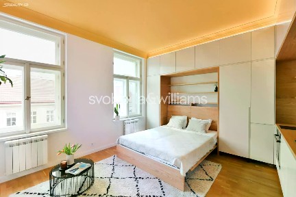 Pronájem bytu 1+kk 27 m² Vítkova, Praha - Karlín