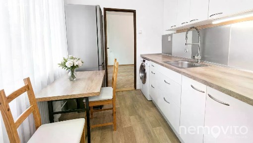Pronájem bytu 1+1 29 m² V zahradách, Praha - Libeň