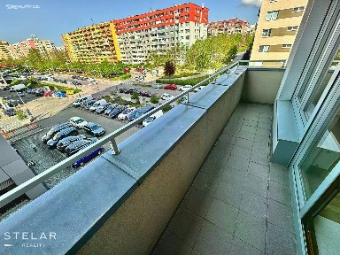Pronájem bytu 1+kk 30 m² Sluneční náměstí, Praha - Stodůlky